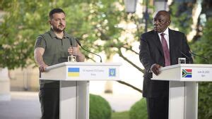 Zelenskyy urges African leaders to press Putin on release of political prisoners